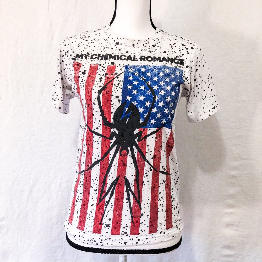 SOLD - My Chemical Romance Band Tee